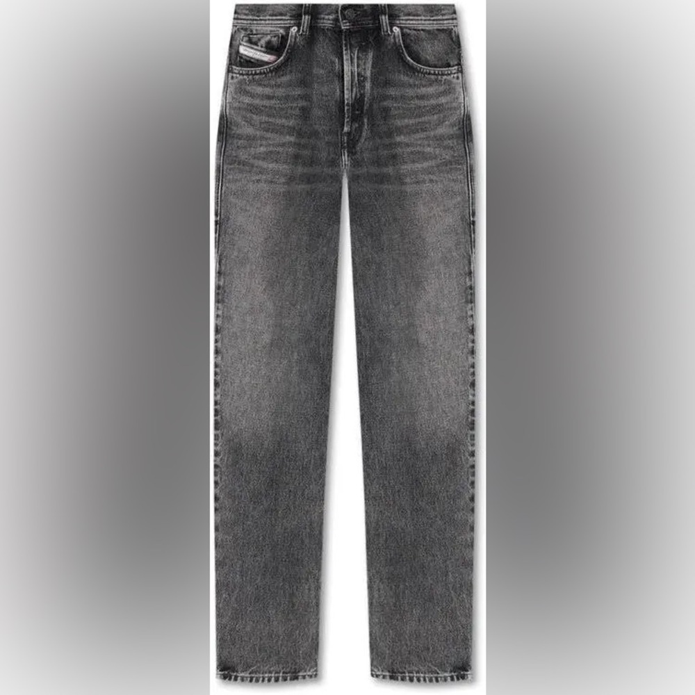 Diesel Wonen's Charcoal Straight 1956 Jeans 👖🤍